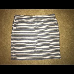 Tommy Hilfiger Striped Skirt